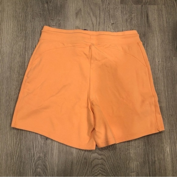 ALPHALETE Women’s Essential Core Shorts Orange Frost Size XL NWT - Picture 5 of 9